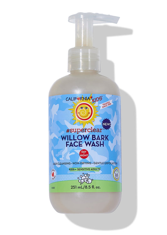 California Kids® #superclear⢠Face Wash