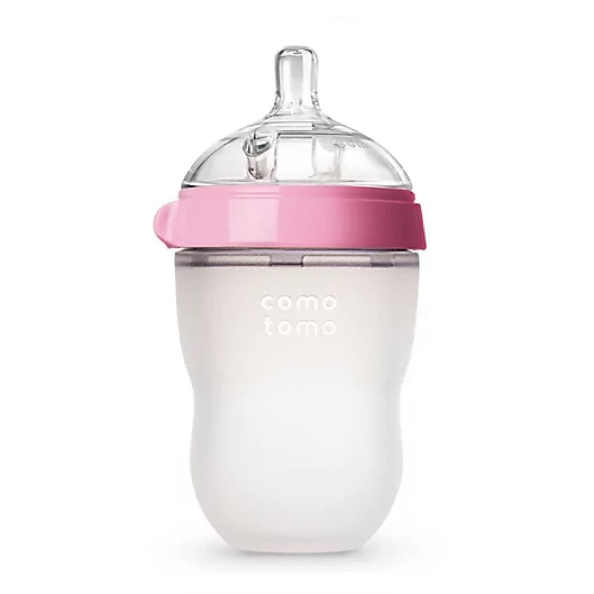Como Tomo Naturally Shaped Bottle, Pink