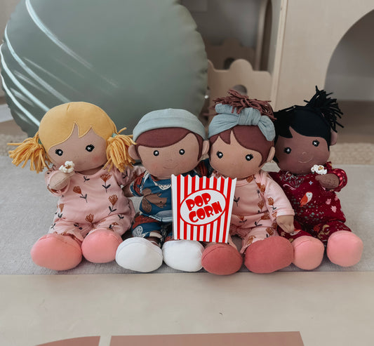 Doll PJs - Woodland Dreams