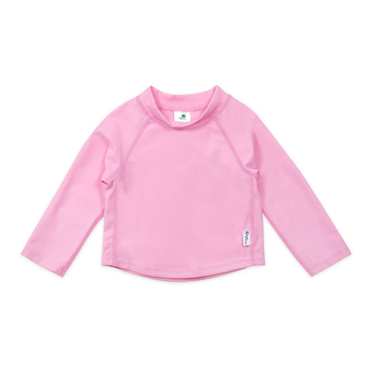 UPF50+ Rashguard Shirt, Light Pink