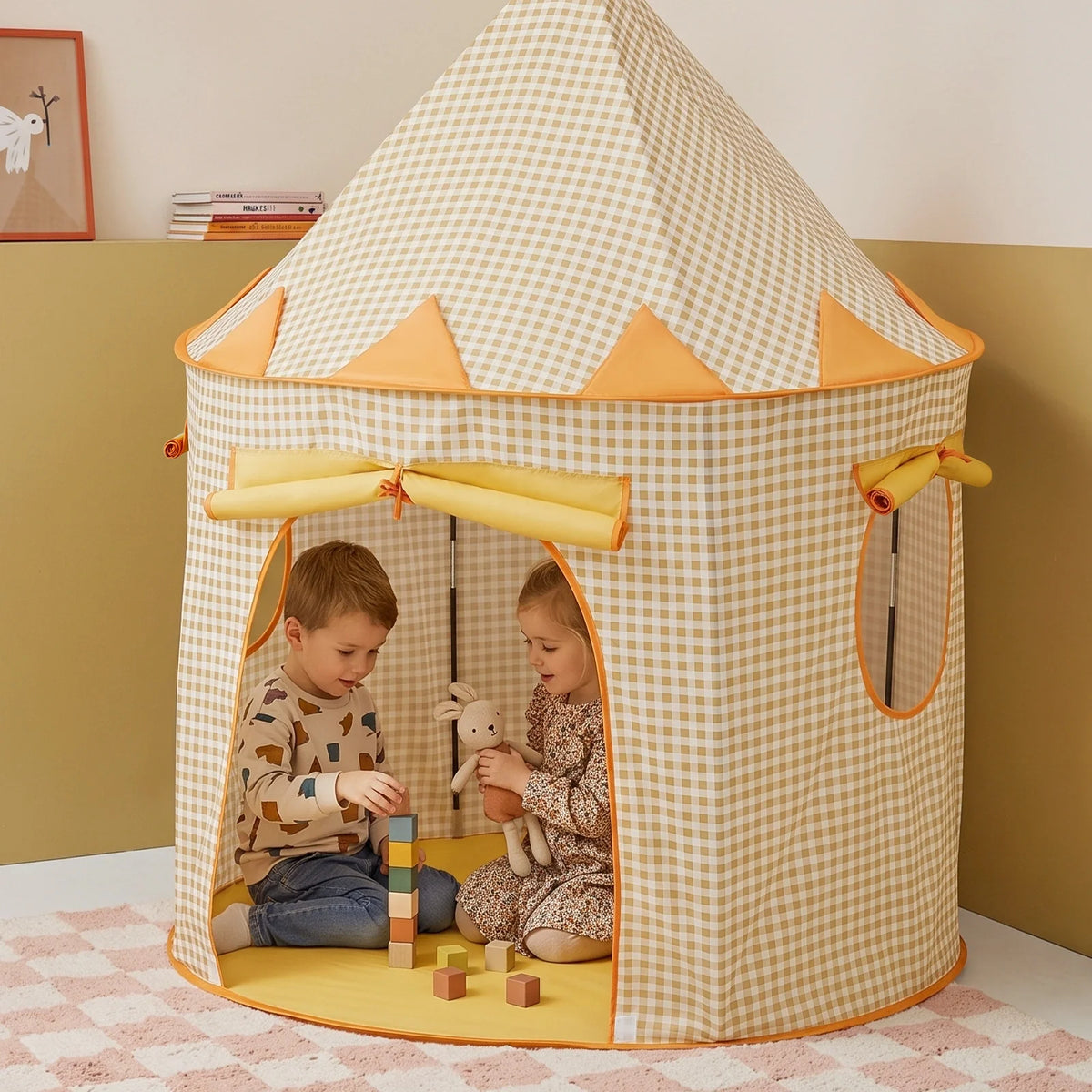Tiny Land® Kids Tent – Indoor Tent for Toddlers