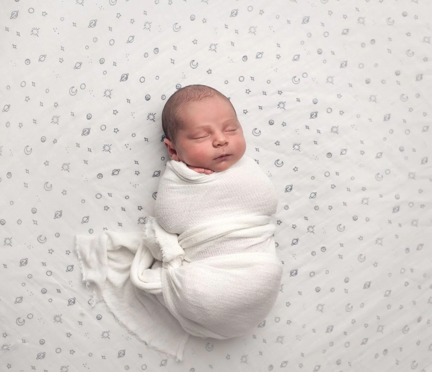 All Over Planet Organic Swaddle Blanket