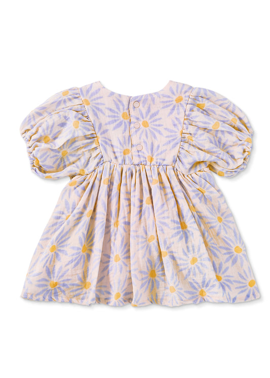 Dress with Puff Sleeves - Daisy Dreams