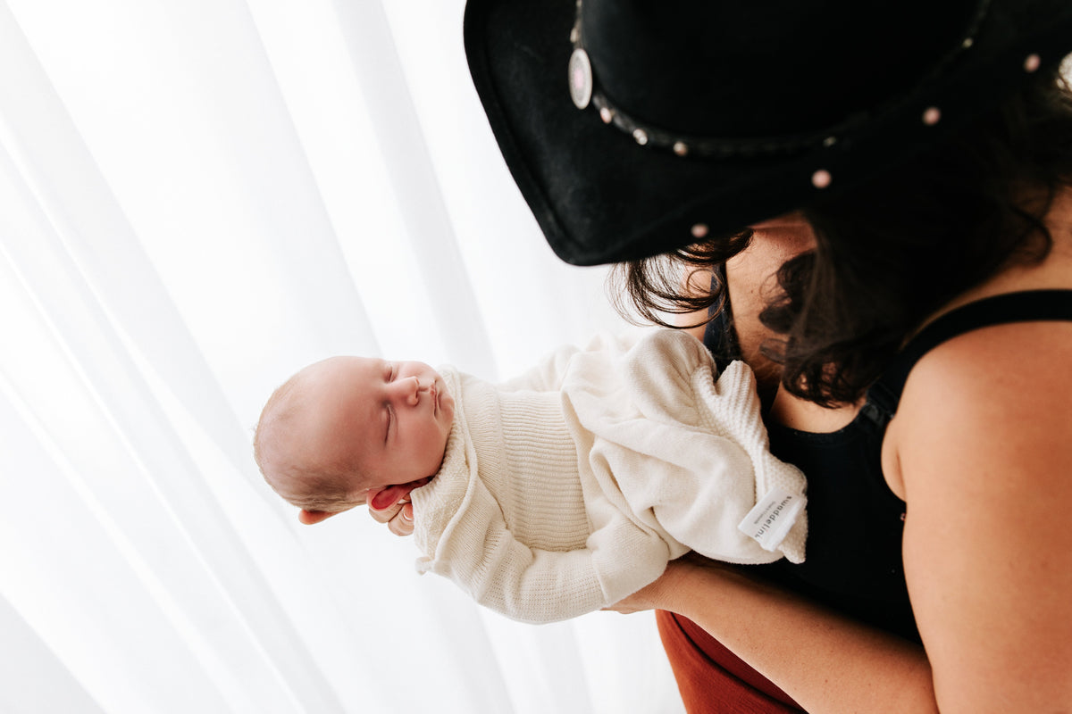 Organic Cotton Swaddle Sleep Sack