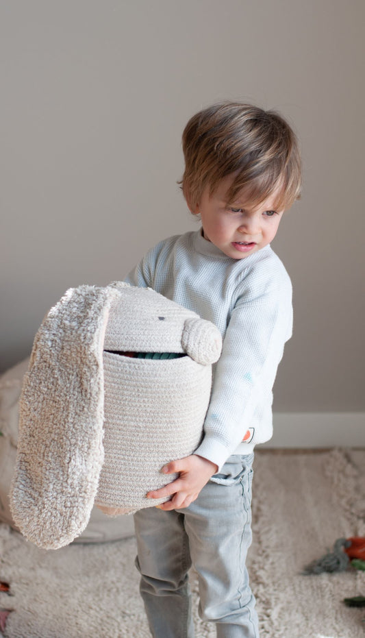 The Animal Crew Rita the Rabbit Basket