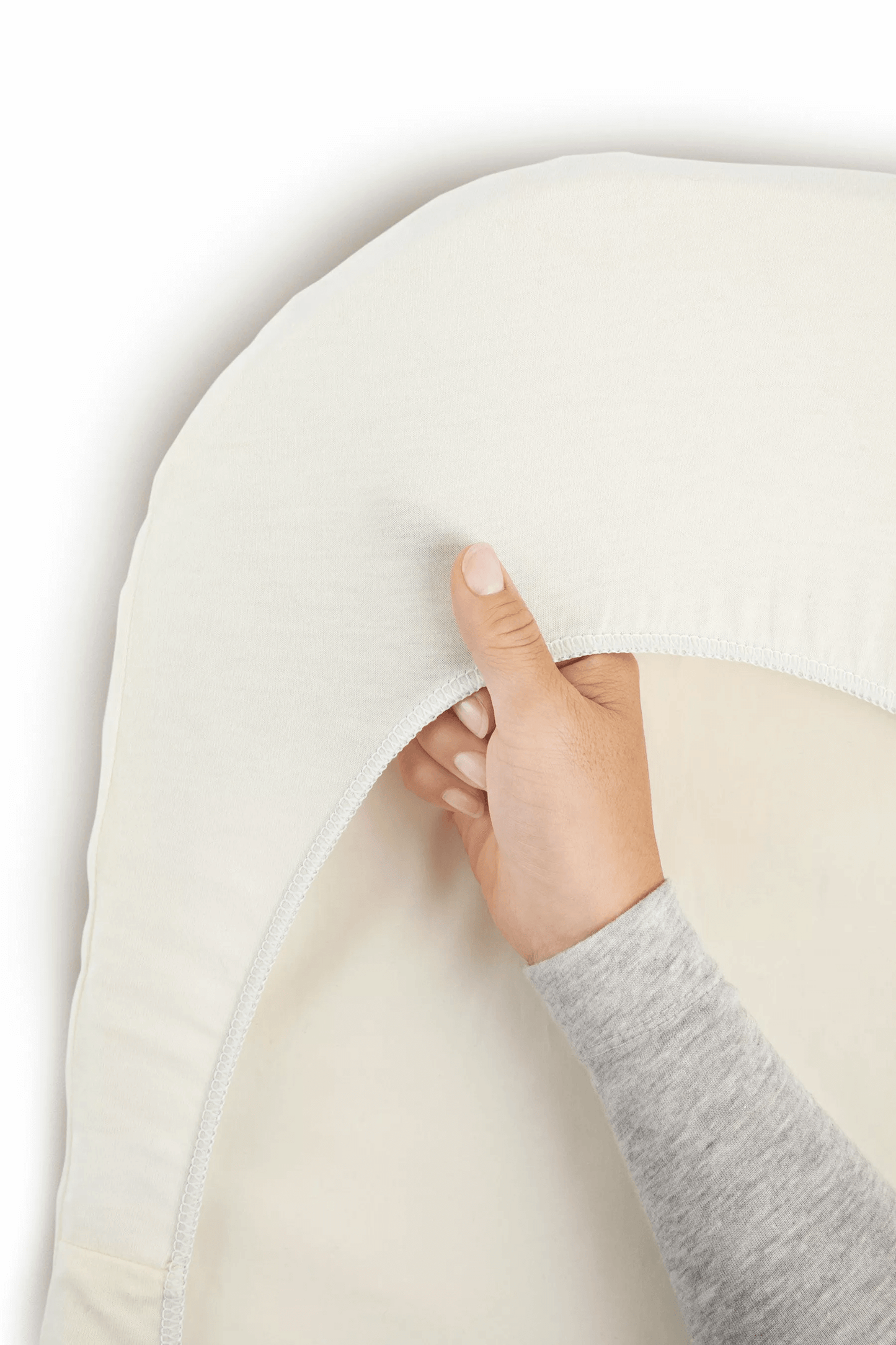 BabyBjörn Organic Cotton Fitted Sheet for Cradle