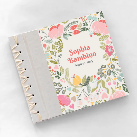 Baby's First Memory Book, Baby Garden