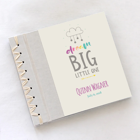 Baby's First Memory Book, Dream Big