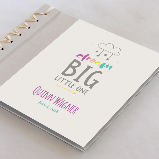 Baby's First Memory Book, Dream Big