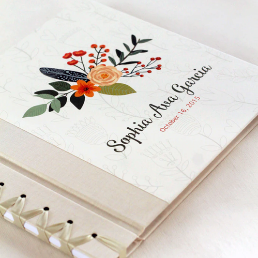 Baby's First Memory Book, Fall Bouquet