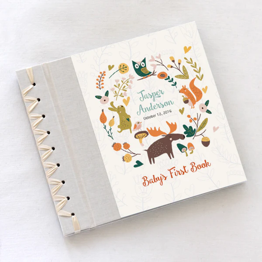 Baby's First Memory Book, Forest Friends
