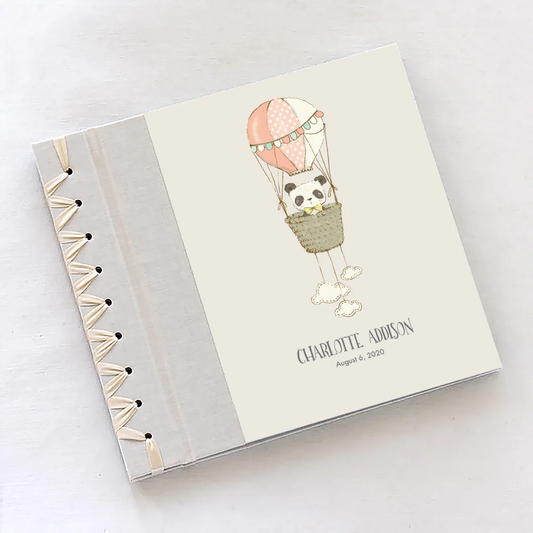 Baby's First Memory Book, Sky Panda