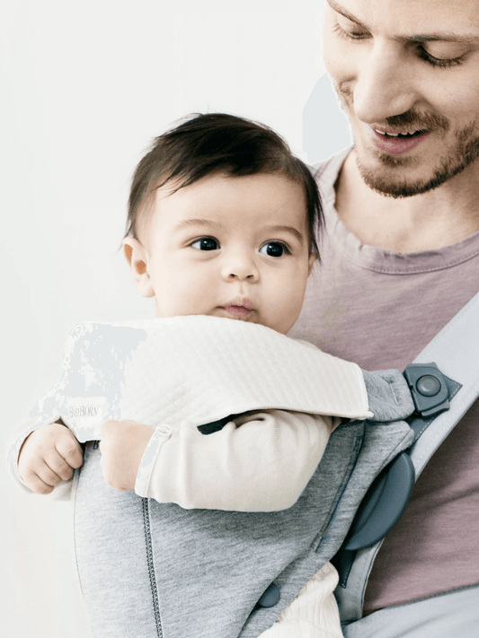 BabyBjörn Bib for Baby Carrier Mini and Free, 2-pack