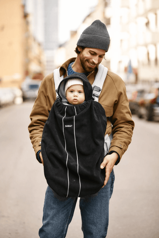 BabyBjörn Baby Cover for Carrier, Black