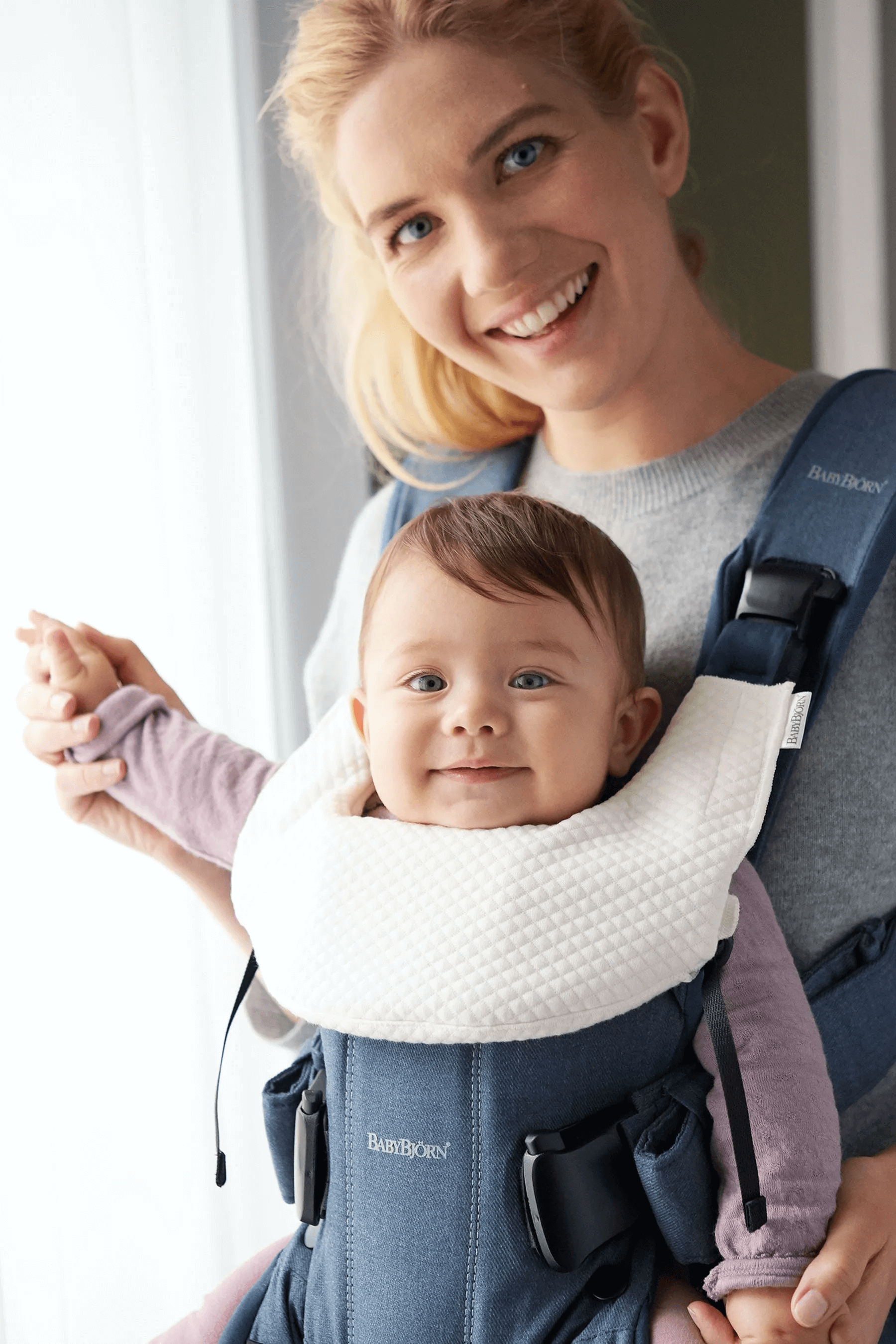 BabyBjorn Teething Bib for Baby Carrier One Sprout Babies