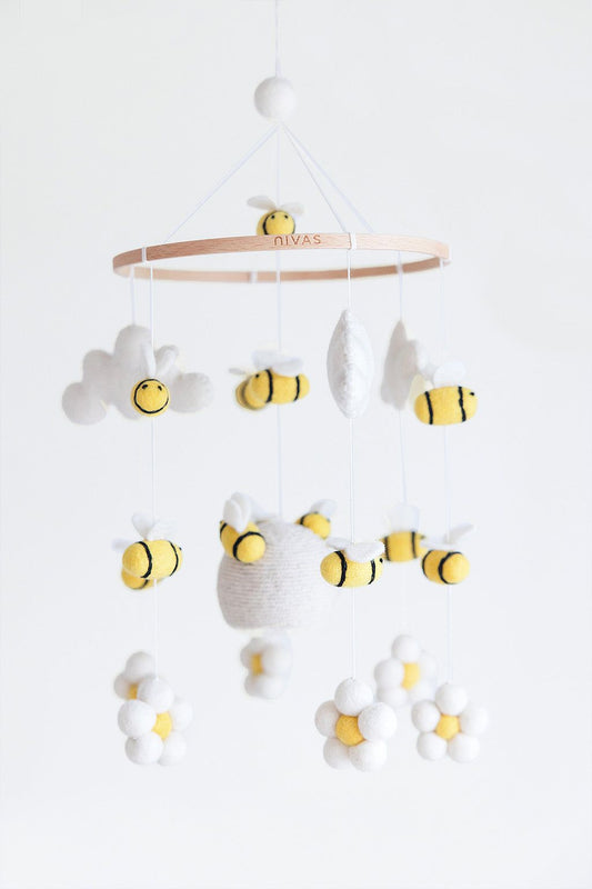 Bee Crib Mobile