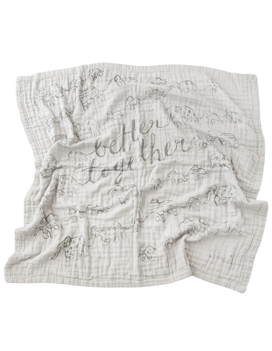 Better Together Happy Cloud Luxury Blanket