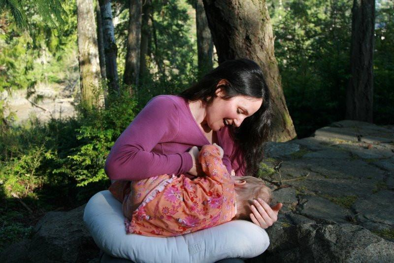 Certified Organic Nursing Pillow