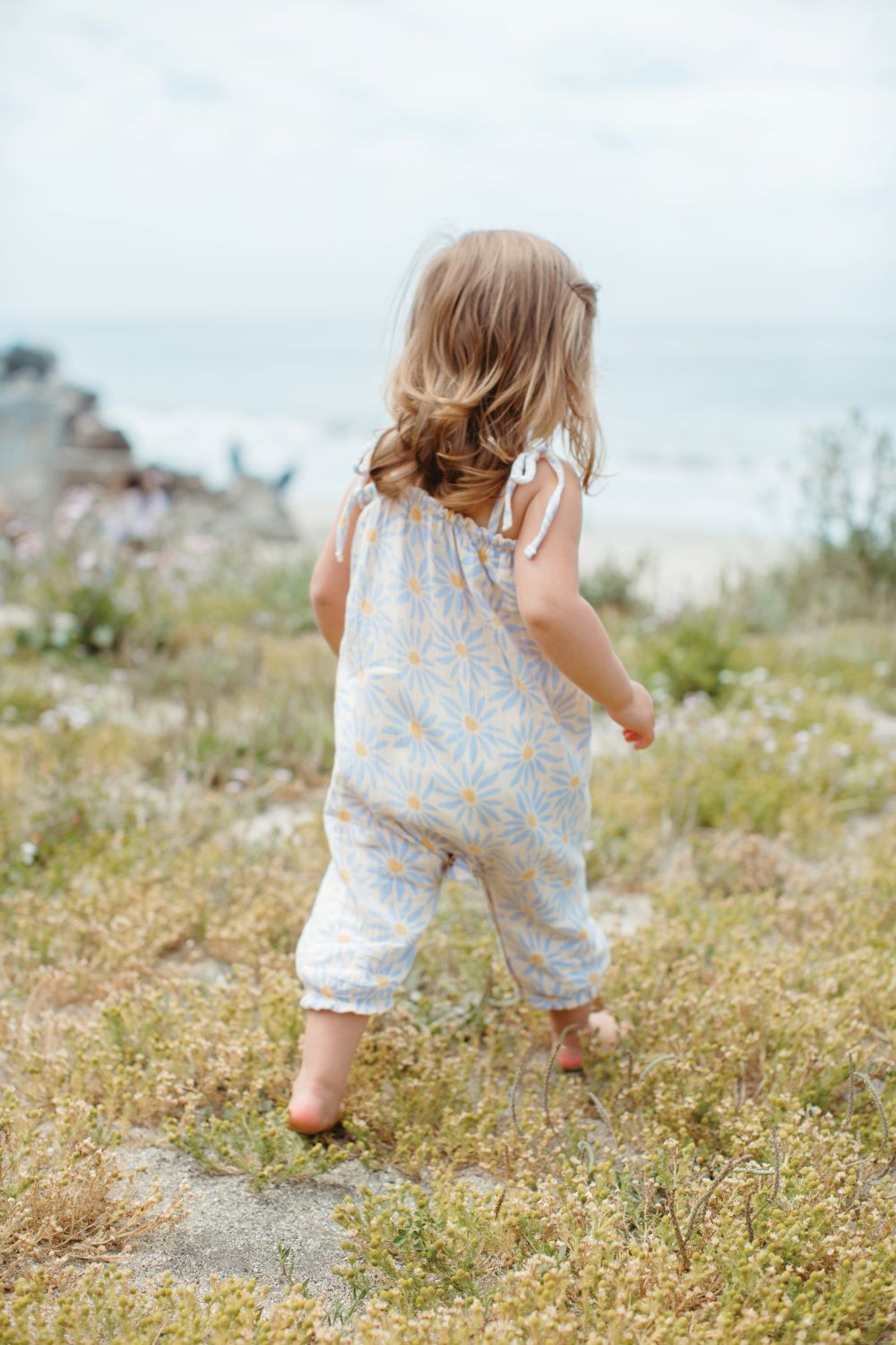 Muslin Tie Shoulder Jumpsuit - Daisy Dreams