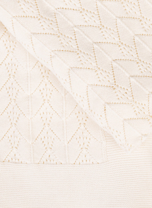 The Wonder Baby Blanket - Ivory