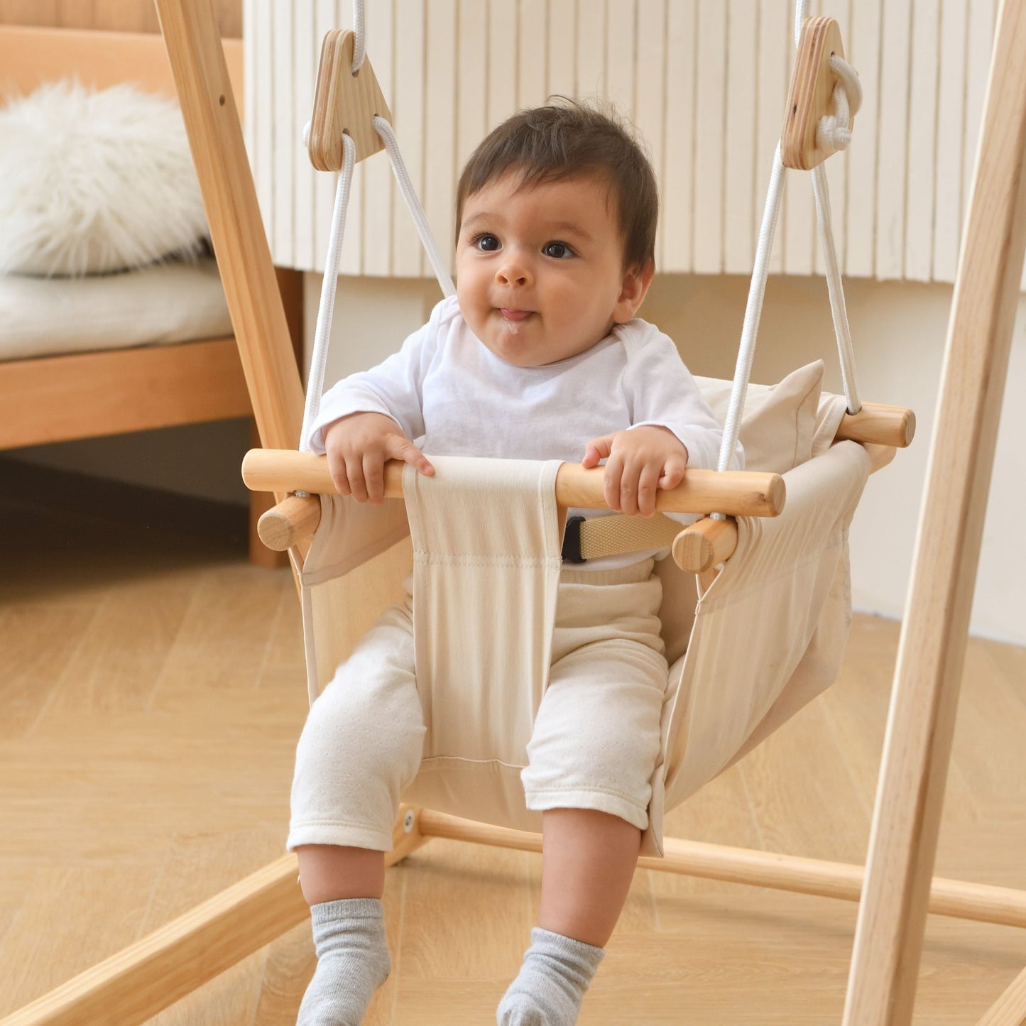 Baby Swing for Outdoor Playsets