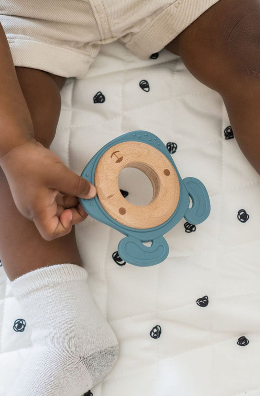 Silicone & Wood Teethers