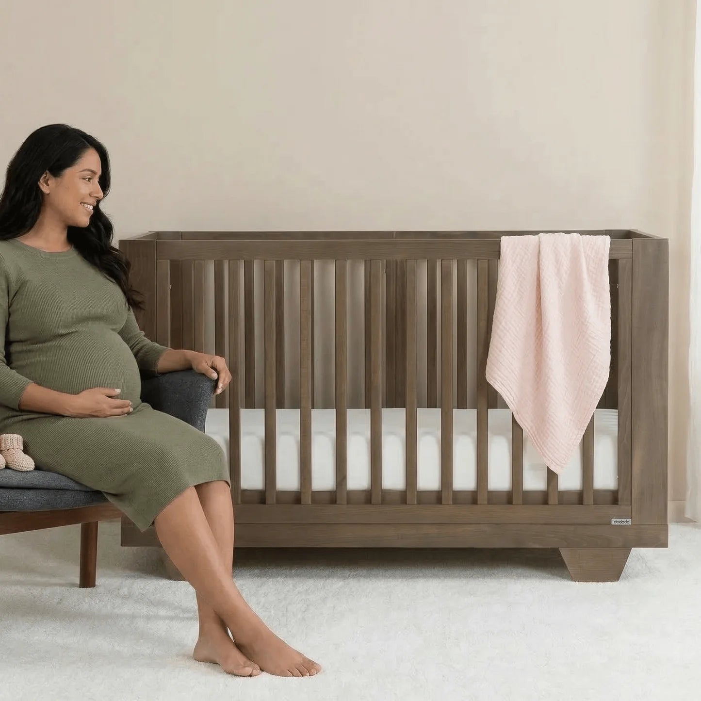 Spirit 8-in-1 Convertible Crib