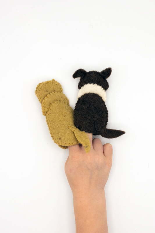 Dog Puppet Set