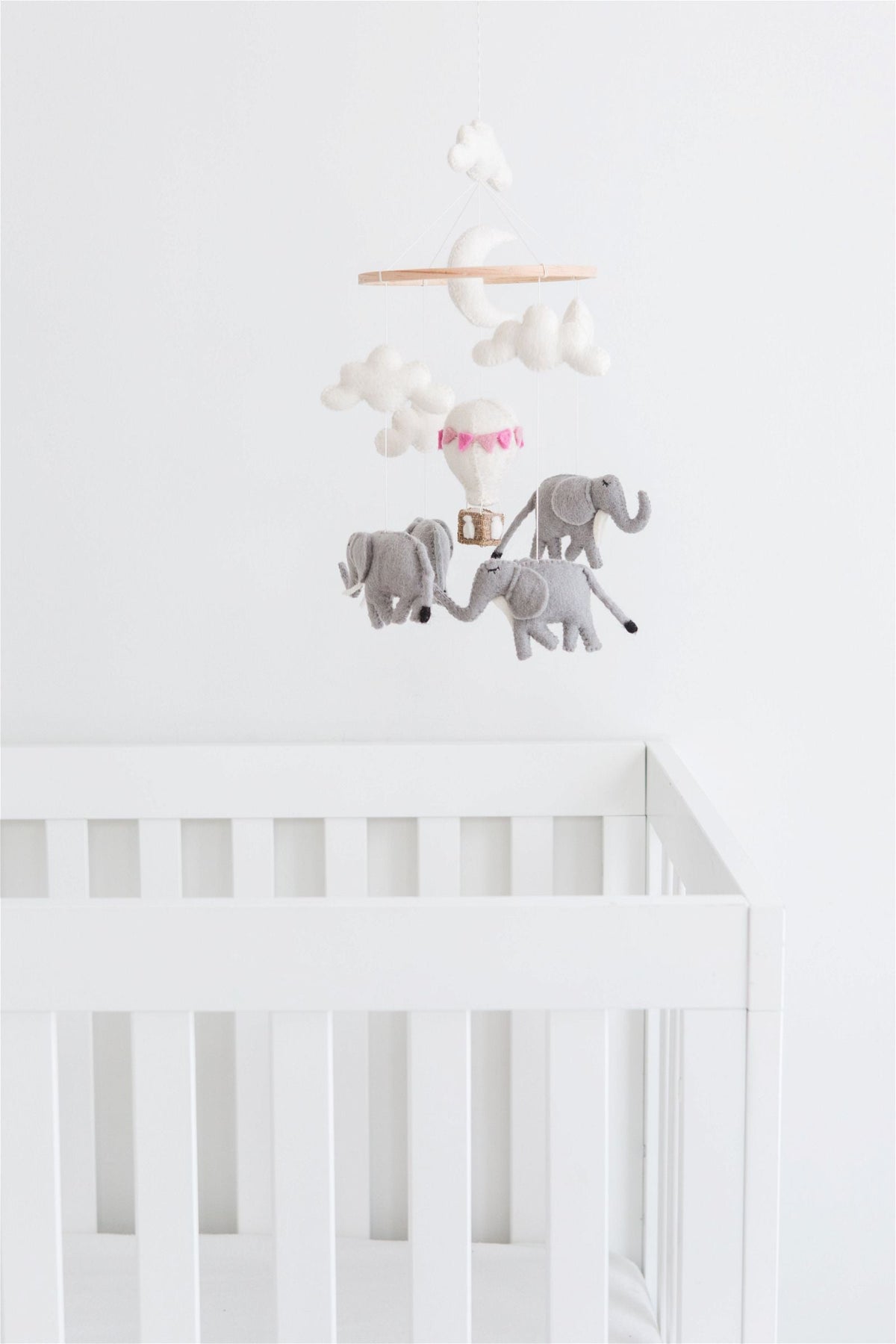 Elephant Crib Mobile