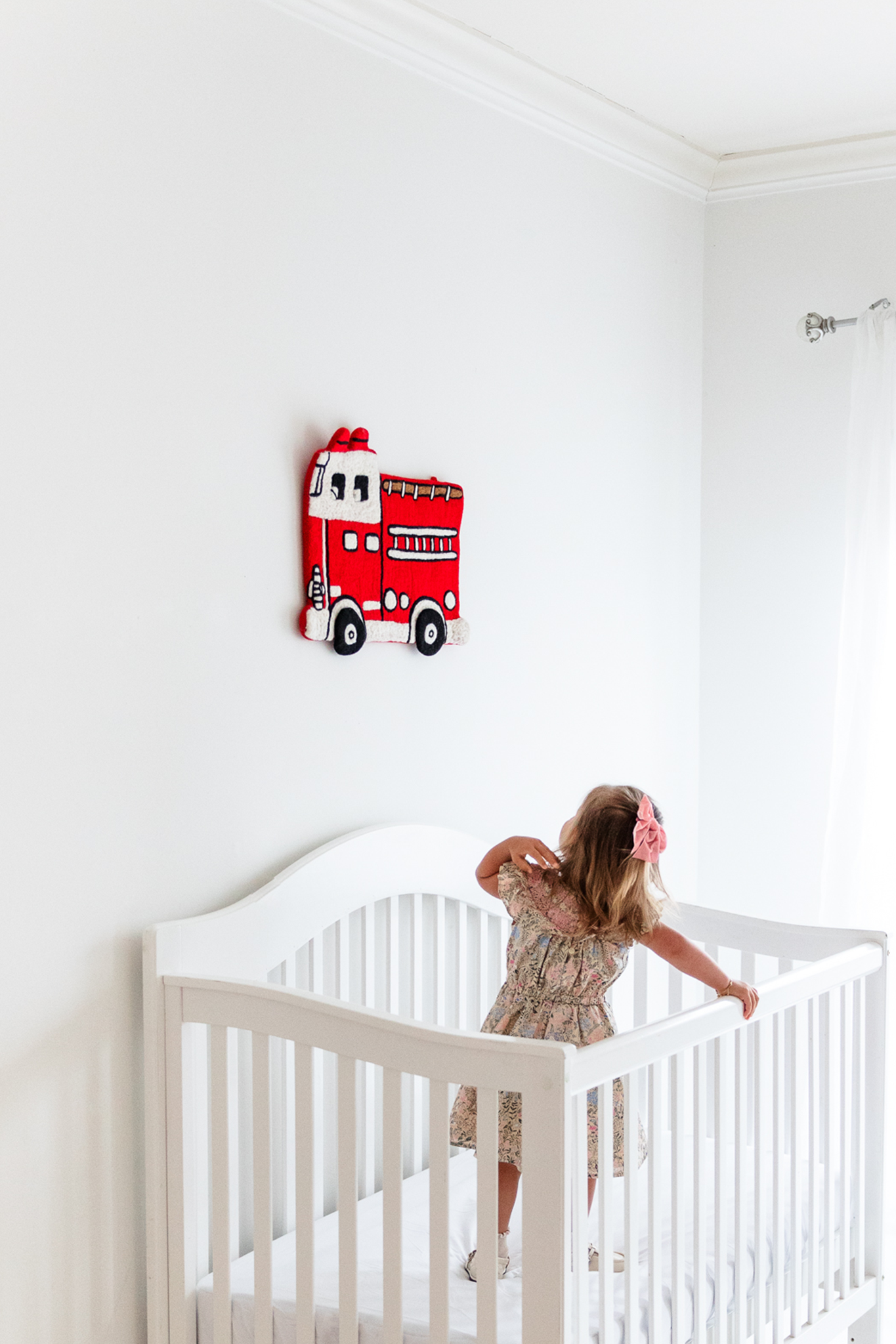 Fire Truck Wall Art