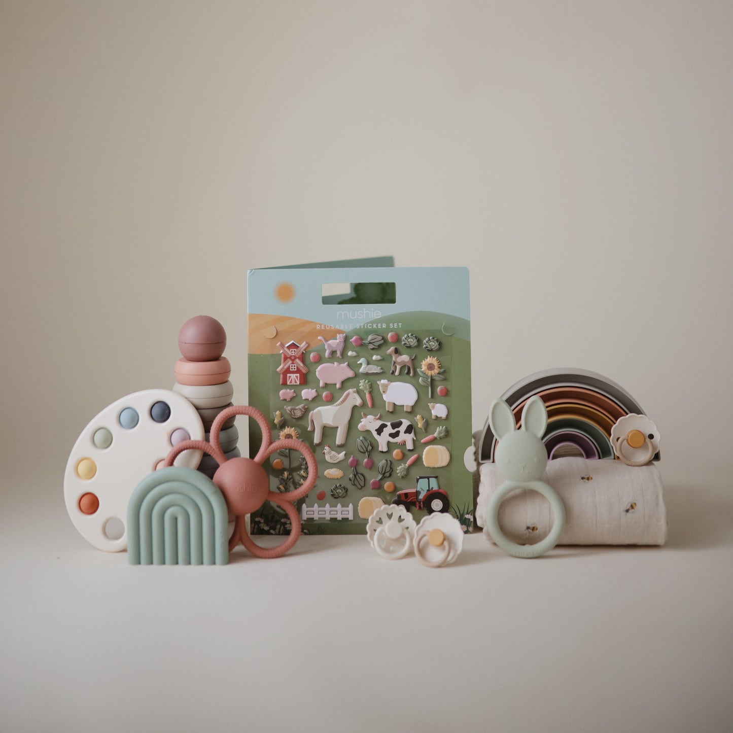 Reusable Farm Sticker Set