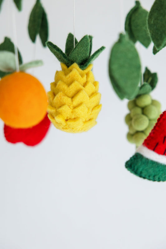Fruit Crib Mobile