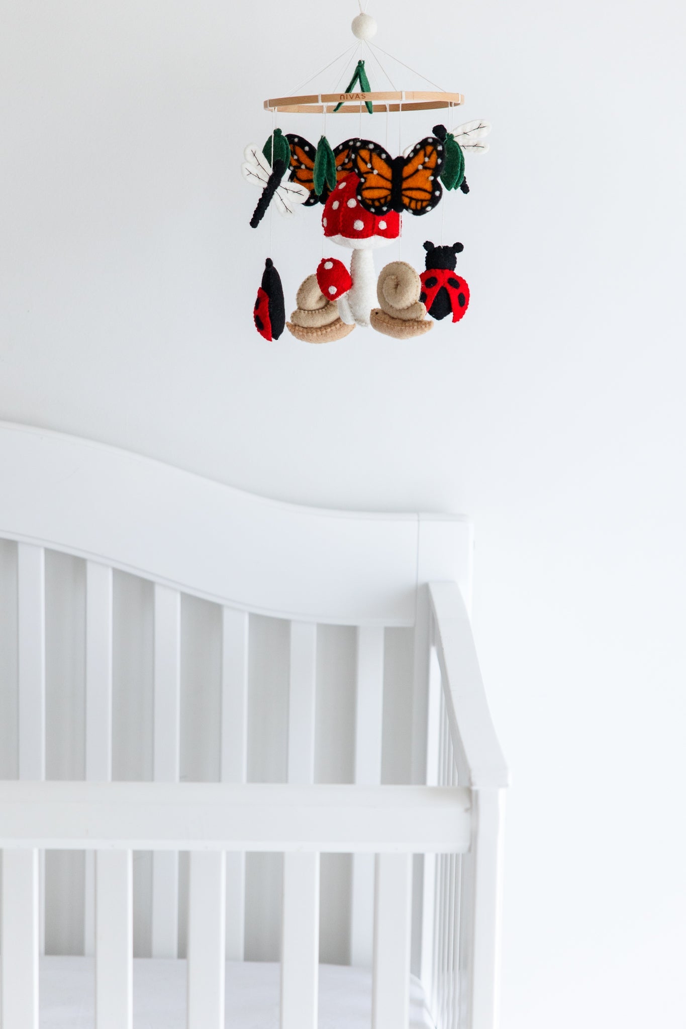 Garden Crib Mobile