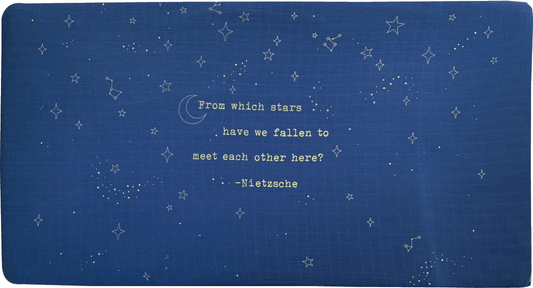 Golden Star Organic Crib Sheet