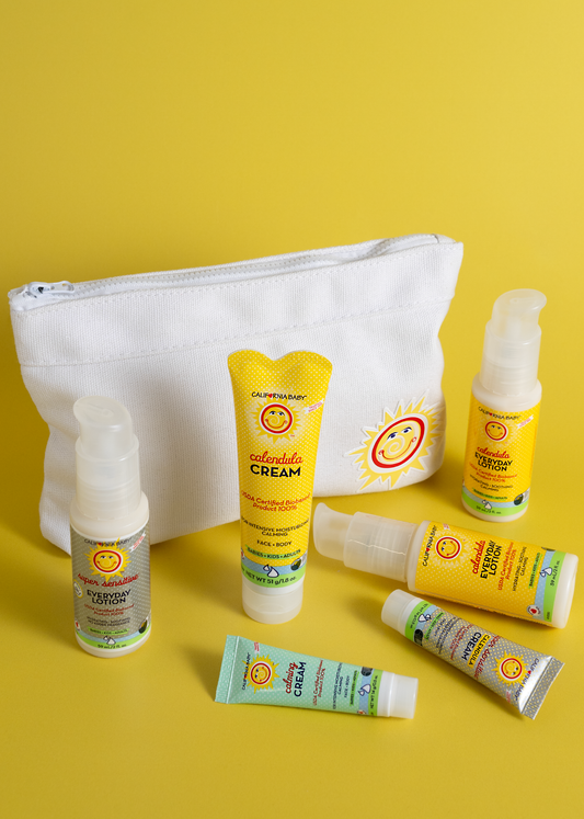 100% Plant-based Collection⢠Moisturizer Travel Set