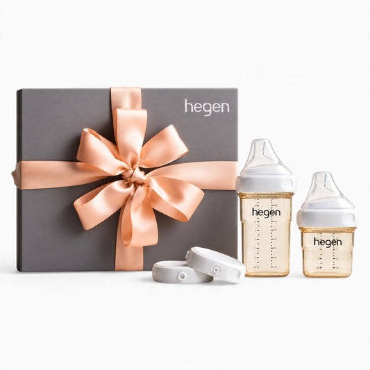 Hegen PPSU Baby Bottle Starter Kit (suitable for 0 to 6 months)