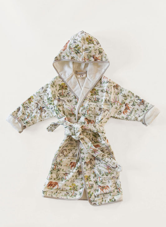 Organic Children’s Bathrobe - Hunter Pace