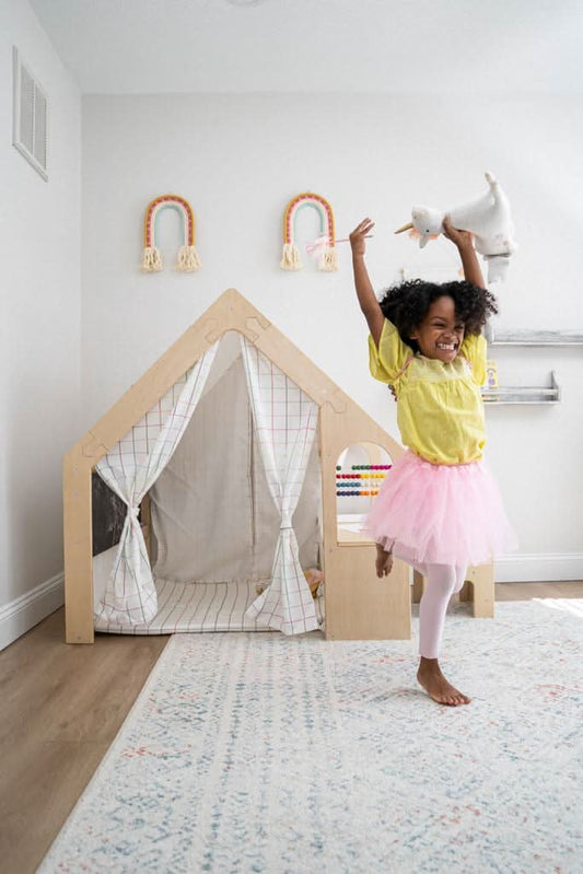Flair | Playhouse & Sensory Desk