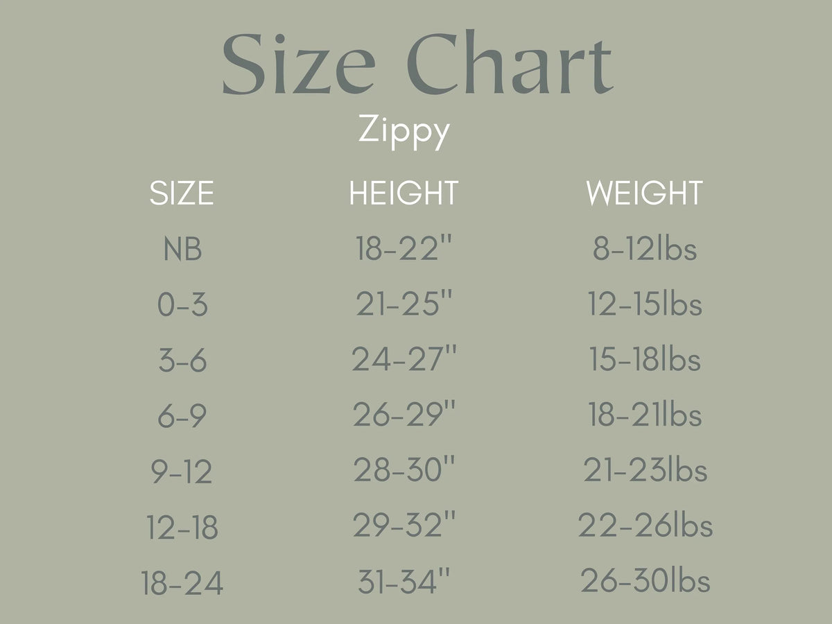 Polar Bear Zippy Romper *NB & 0-3m left