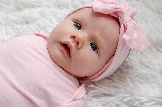 Light Pink Knotted Headband