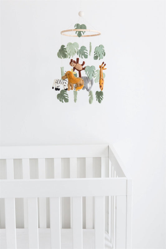 Jungle Crib Mobile