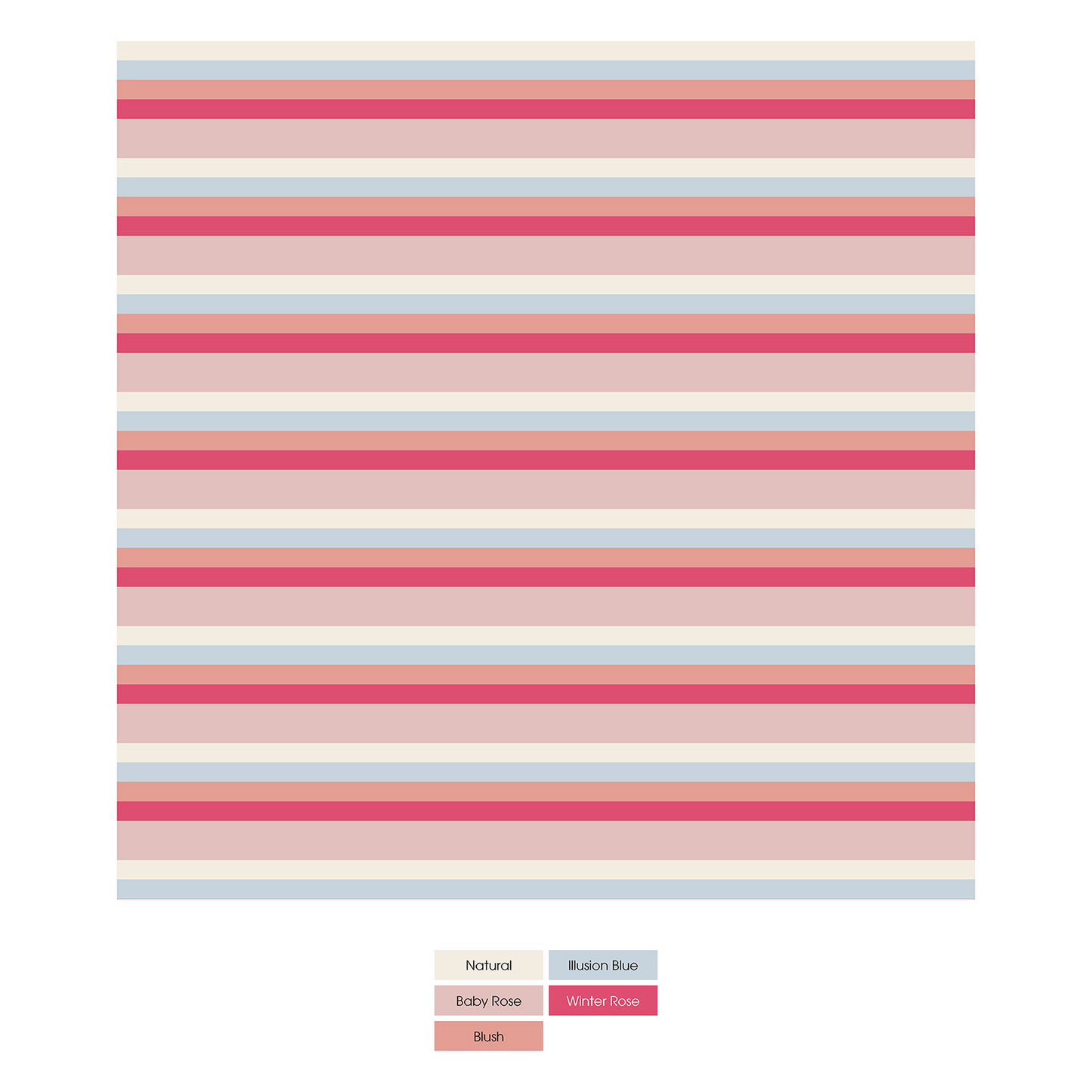 Baby Rose Stripe Training Pants