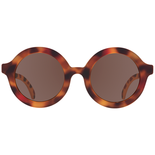 Classic Tortoise Round I Amber Lenses