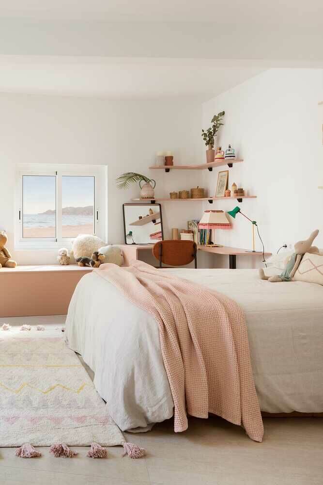 Azteca Washable Rug in Vintage Nude