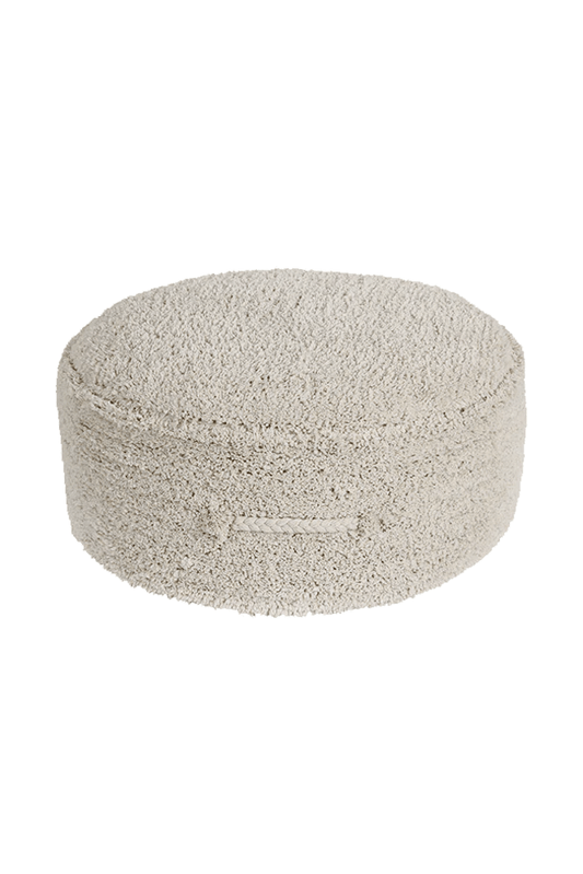 Chill Pouf Floor Cushion, Natural