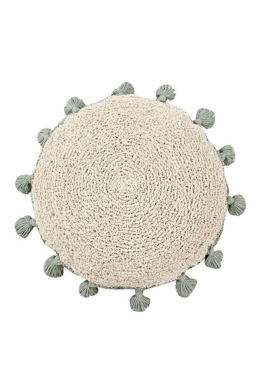 Green Circle Floor Cushion