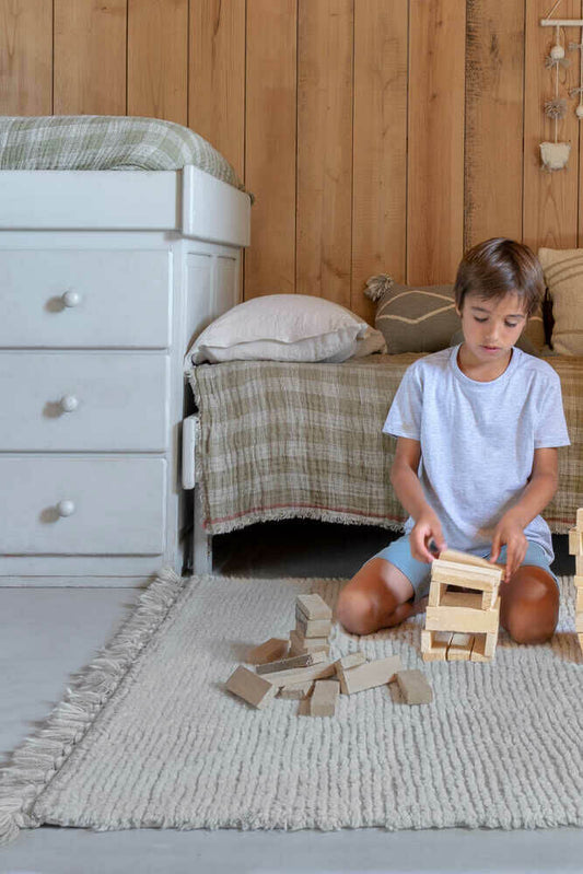 Koa Woolable Washable Rug, Sandstone