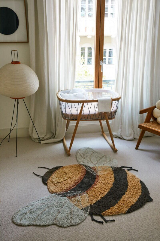Bumble Bee Washable Rug