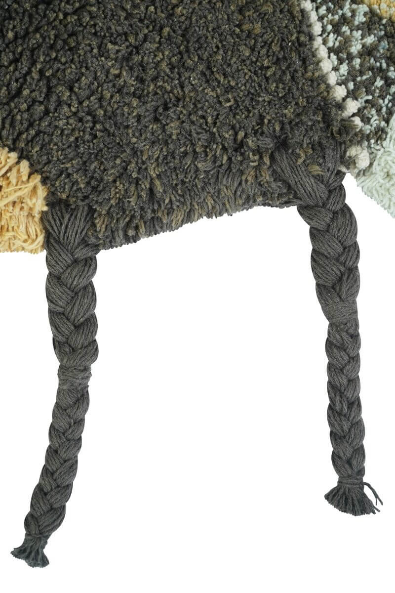 Bumble Bee Washable Rug