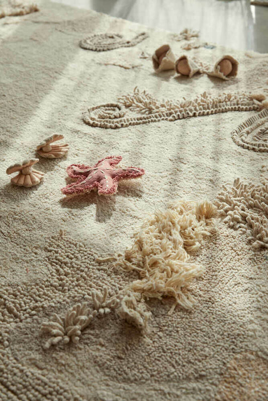 Seabed Washable Play Rug